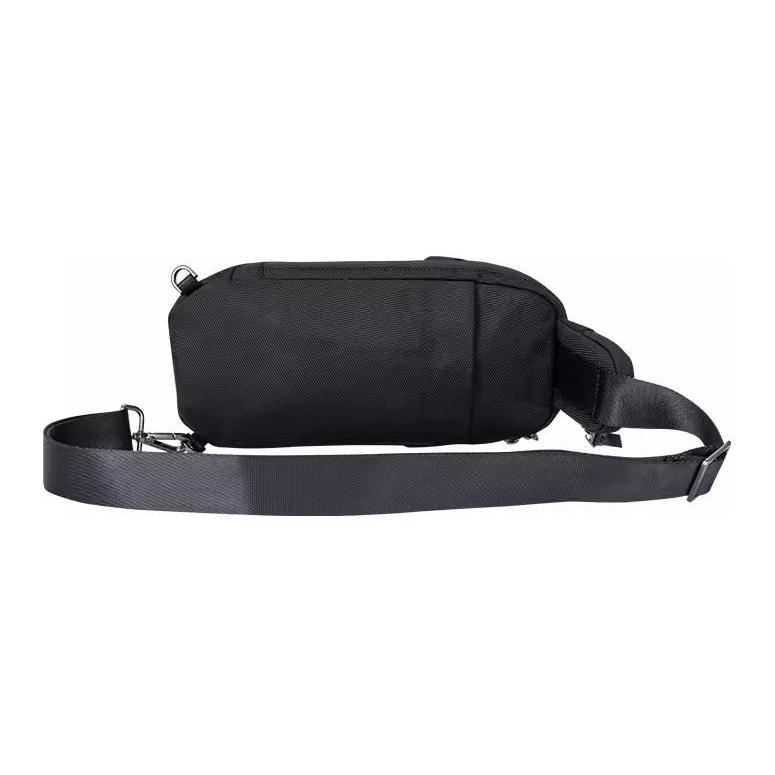 New Anta Variety Training Collection Fabric Sling Bag Regular Men's Basic Black 192427131-1