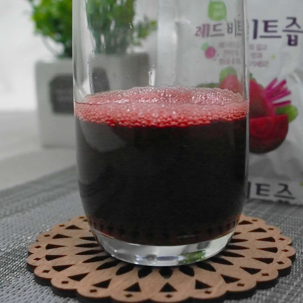 Fresh, Whole Beet Juice 60 pcs