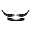 Car Front Bumper Lip Splitter Lip For Chevrolet Corvette C6 2005-2013 Z51 Z06 ZR1 Style WideBody Models Carbon Fiber Style