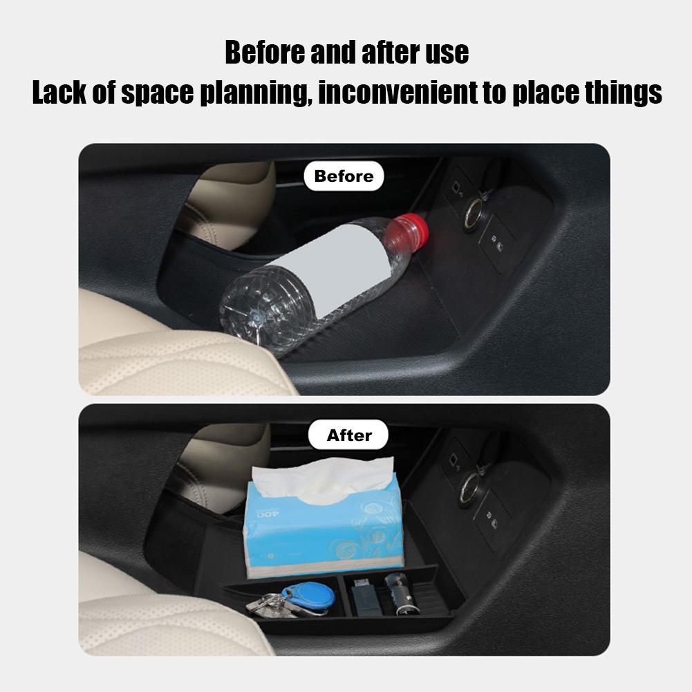 Car Storage Box For Geely Monjaro Xingyue L 2025 Car Interior Accessories Center Console Lower Organizer Case Car Gadget