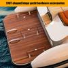 Stainless Steel Door Hinges 316 Stainless Steel Hardware Rust Proof Deck Shed Door Hinges For Hatch Yacht Kitchen Entry