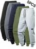 Men's European Size Solid Color Fleece Sports Pants with Drawstring - Warm, Casual, and Suitable for Many Occasions