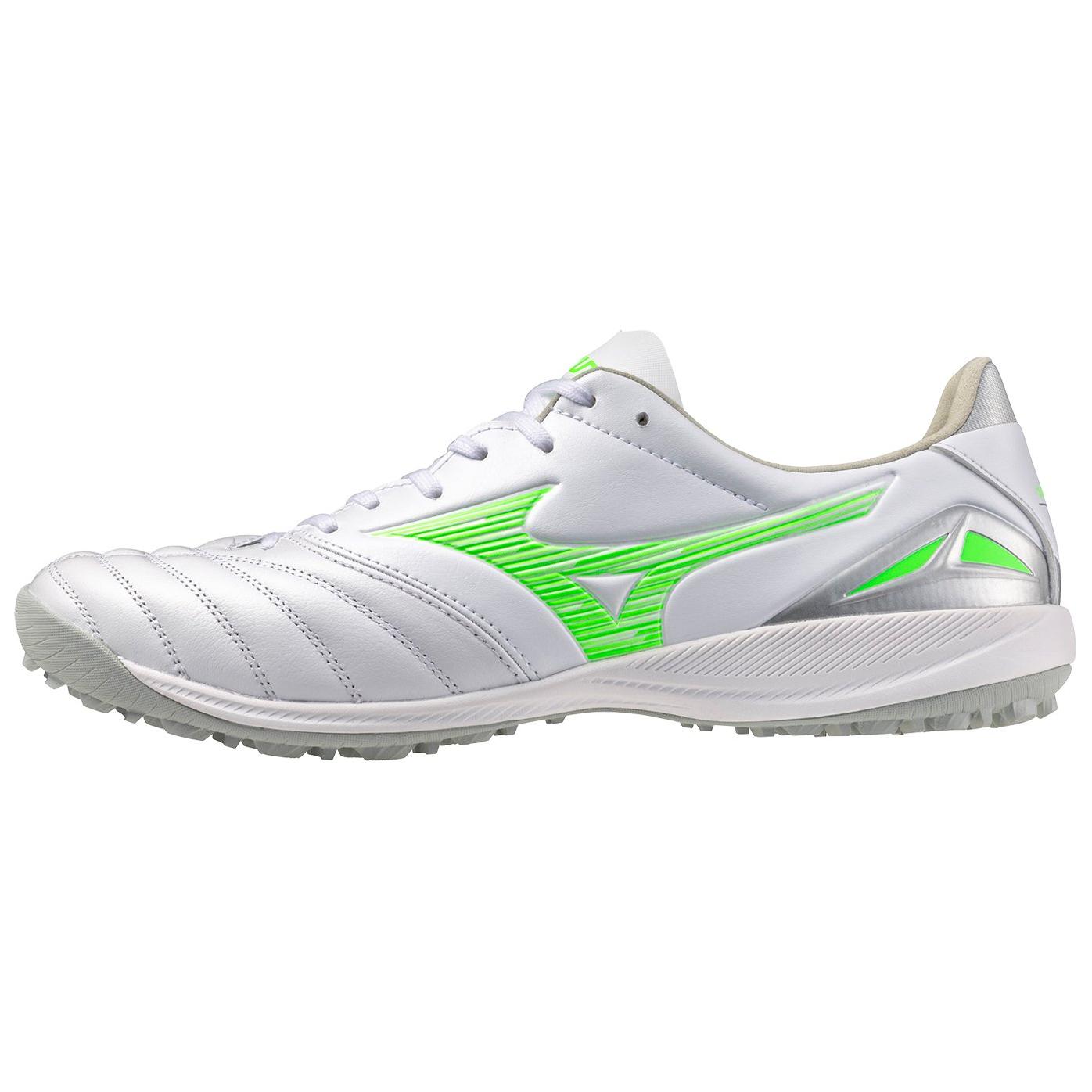 

Mizuno Morelia Neo 4 Anti Slip Wear Resistant Soccer Shoes Men s White Green Mizuno P1GD2535-37 39