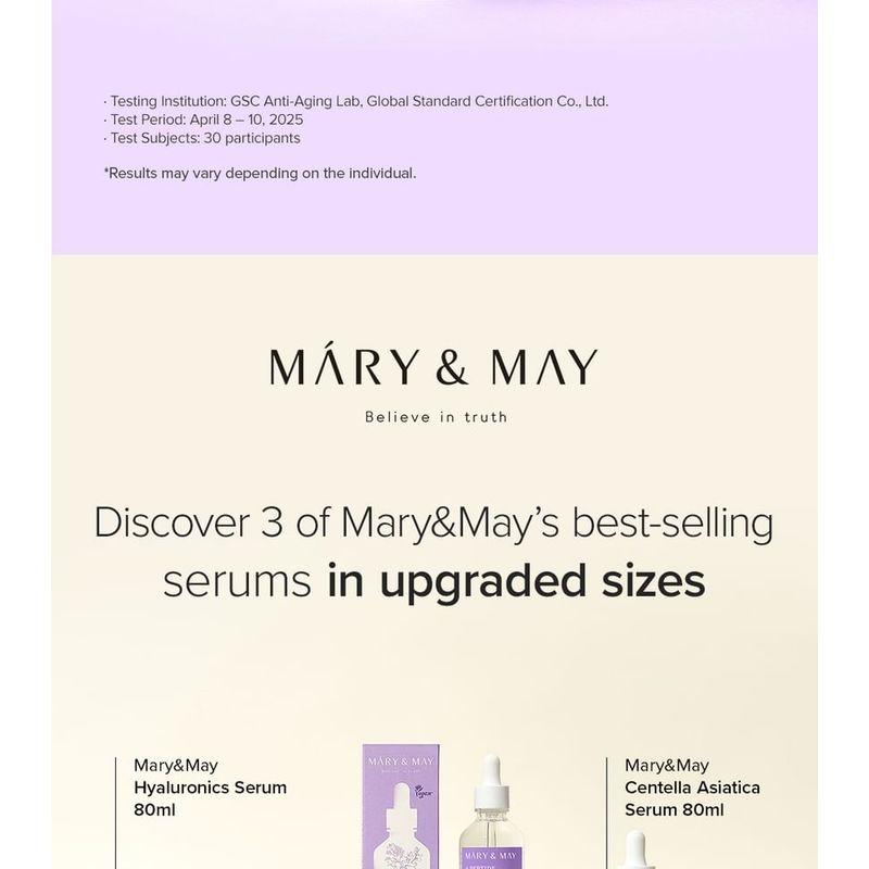 Mary&May - 6 Peptide Complex Serum Jumbo