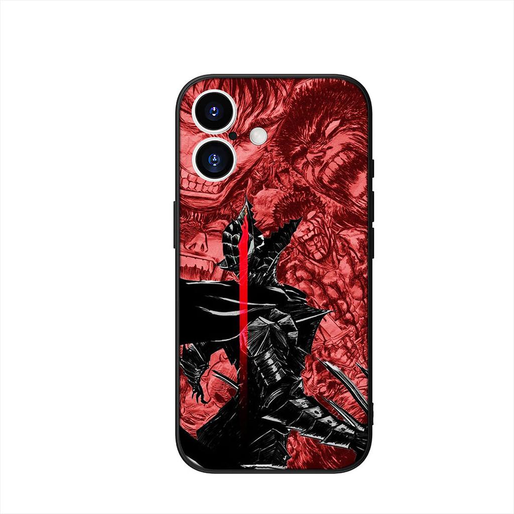 Berserks Wallpaper Guts Cover Phone Case for Xiaomi Redmi 15C 15 A4 A5 9A 9T 10A 10C 9C NFC 14C Note 11 9 10 Pro 8T