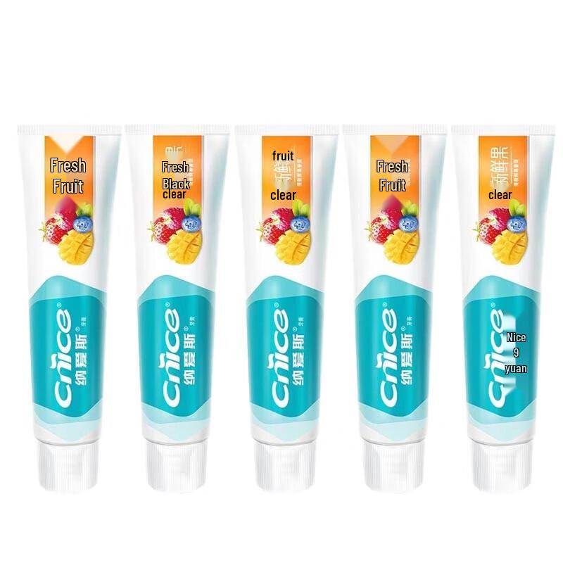 Nice Fresh Fruit Toothpaste (5-pack)