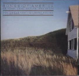 CD DEGAETANI (JEAN), CLAM, FINE, BOND, - Songs of America: Home, Love, Natur WPCS5174 Japan ObiMusic Others Used