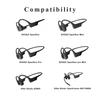 Meliya 2 Pack Charger for Shokz Charging Cable, 60cm USB A Magnetic Charger Cord Compatible for Aftershokz Aeropex AS800,Shokz OpenRun