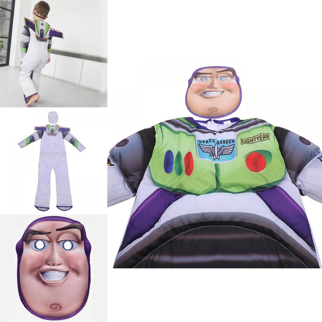 Buzz Lightyear Costume For Kids Perfect For Halloween Cosplay Fun!