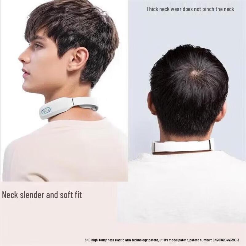 SKG Silicone Neck Massager