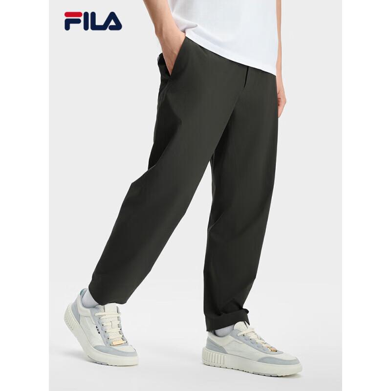 FILA Men s Straight-Leg Casual Trousers M