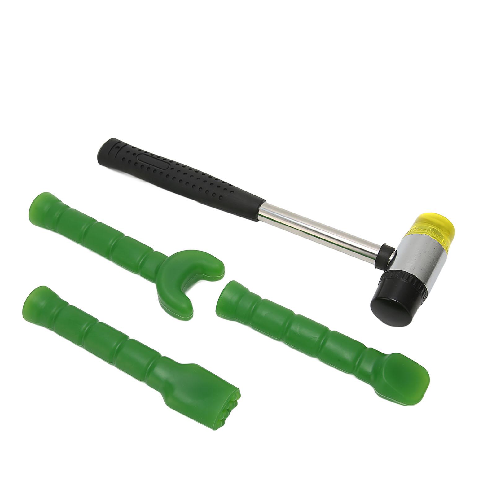 

Набор инструментов для массажа тела Дренаж меридианов Улучшение кровообращения Ручной молоточковый массажер для плеч