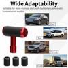 Car Manual Automatic Gear Shift Knob Lever No Button Design Universal Fit Most Auto Models Interior Modification Part