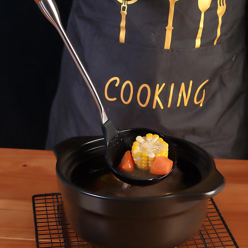 ZISIZ Stainless Steel Silicone Kitchen Utensil Collection