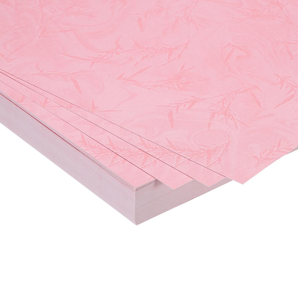 50/100pcs A4 Presentation Binding Covers Letter Size Leather Textured Grain Paper Un-Punched for Business Reports 8-1/2 x 11.5"