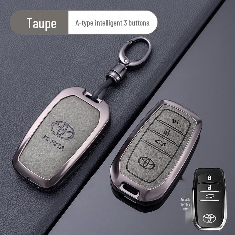 Toyota Sienna Key Cover: Special Shell Buckle for Sienna and Granvia