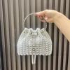 Women's Crystal Rhinestone Evening Handbag: Fashionable Diamond-Studded Chain Shoulder Crossbody Bag