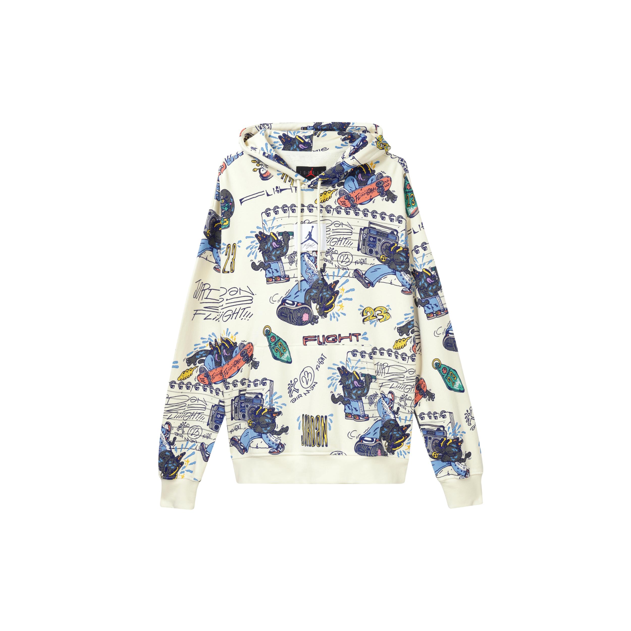 

New Jordan Sweatshirt Men s Coconut Milk FV8594-113 M