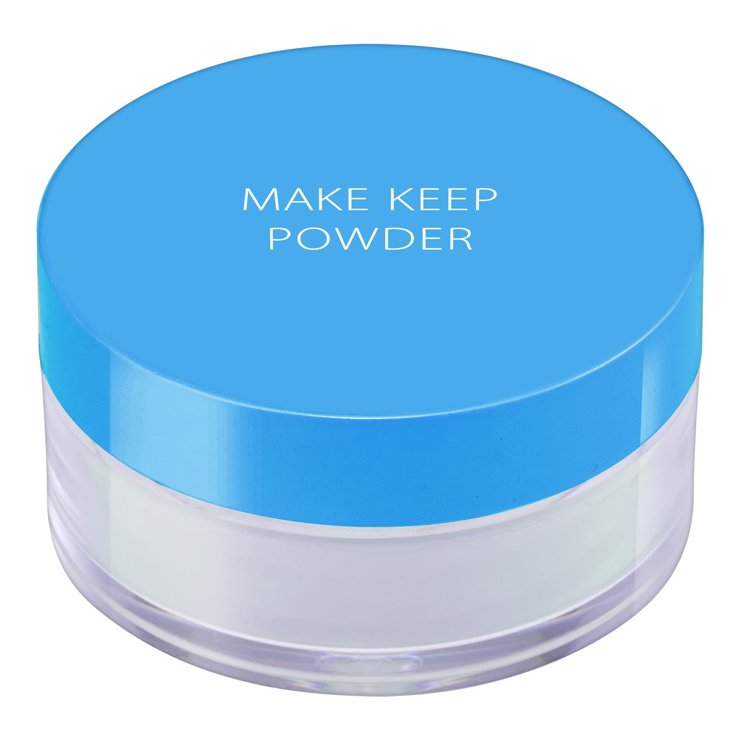 Make Keep Powder EX COOL 5 г Пудра для лица Контроль жирности Влагостойкая Фиксирующая пудра