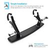 15" Wide Rear View UTV Mirror with 1.75" Clamp for ROUND ROLL BAR Units Polaris