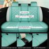 Full Set Car Seat Covers Are Available for All Seasons, Suitable for Most 5-seat Cars/SUVs/trucks/vans