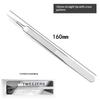 Stainless Steel Precision Tweezers Anti-Static Rust-Proof for Industrial Flying Wire Phone Repair Craft Jewelry Making