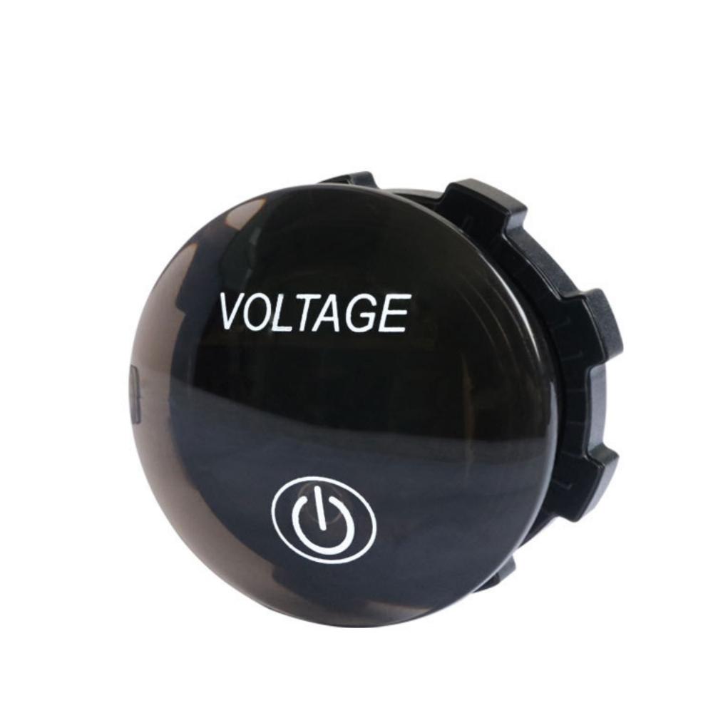 DC 12V Digital Panel Voltmeter Voltage Meter Tester Led Display For Car Auto Motorcycle Boat ATV Truck Refit Accessories