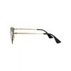 Gucci Cat Eye Frame Metal Sunglasses Gold Gold Silver