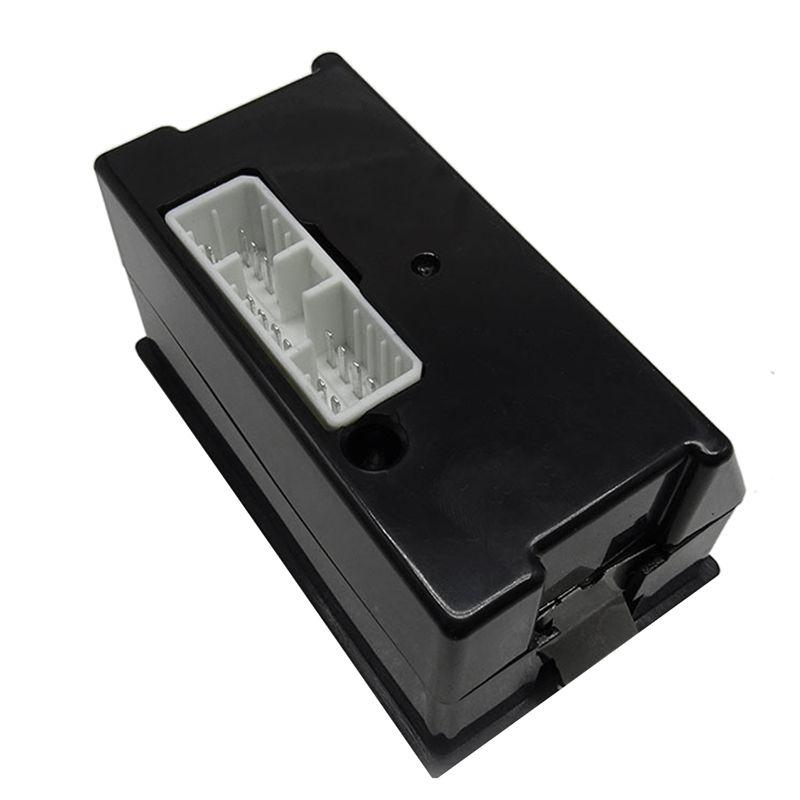 Portable 163-6701 Excavator Headlight Wiper Controller Control Panel Part For Excavator Caterpillar CAT320C E312C E311C TOSD-16B