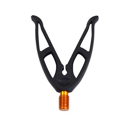 Fishing Rod Rest Head Universal Rod Pole Rack Grip M3/8in Holder Carp Fish Pole Support Stand Bracket Clip Fishing Accessories
