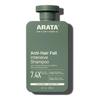 Arata Anti-Hair Fall Intensive Shampoo | Hairdian AP, Caffeine & Rosemary | Hair Fall Reduction | Boost In Hair Growth Factors | Paraben & Sulphate-F