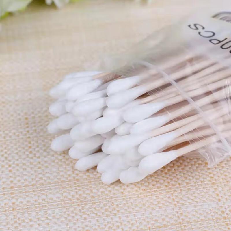 Travel Disposable Cotton Swabs
