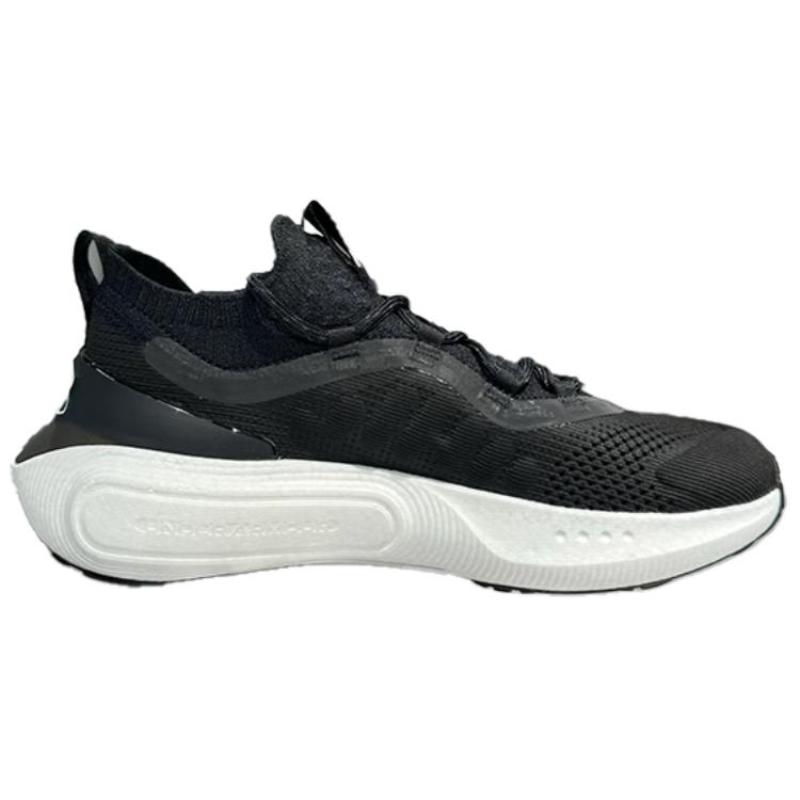 Under Armour Phantom 4 Résistantes à l'abrasion Chaussures de course basses pour homme Baskets Noir Blanc 3027593-001