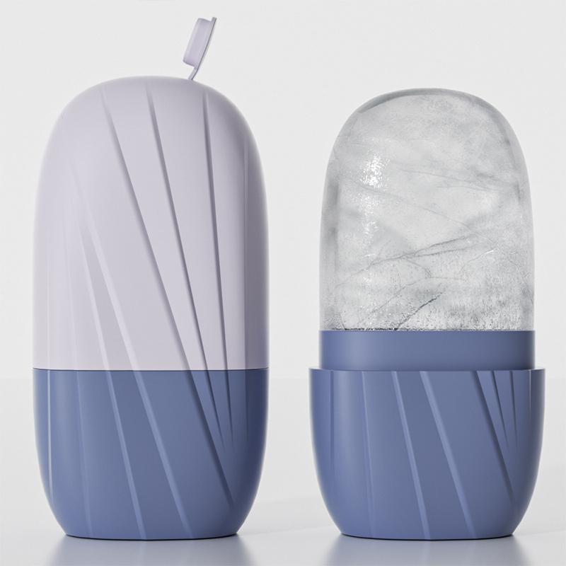 1Pc Facial Beauty Applicator Skin Care Tools Ice Shaving Massage Facial Beauty Silicone Ice Mold