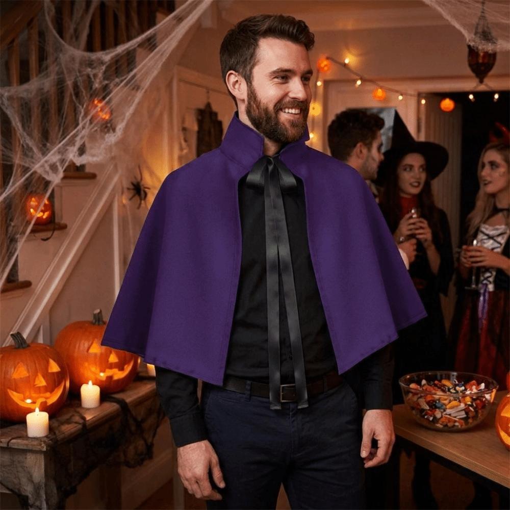 Retro Halloweenský plášť Fantasy Cosplay kostým Rytířský kabát Renesanční kostým Kostým pro jeviště