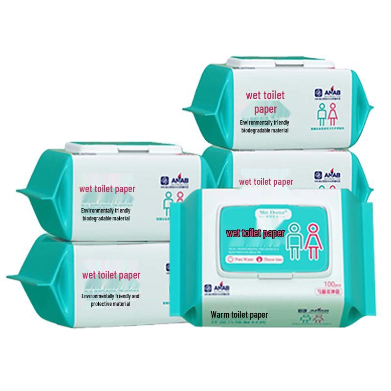 Dr. Meet Flushable Wet Toilet Paper
