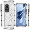 Für Oppo Reno10 5G (Global)/Reno10 Pro 5G (Global) Hülle Wabenmuster TPU+PC Smartphone-Hülle