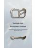 Apple 17Pro & 16Promax Anti-Vingerafdruk Valbestendige Telefoonhoes met Metalen Hoeken en Unieke Vorm.
