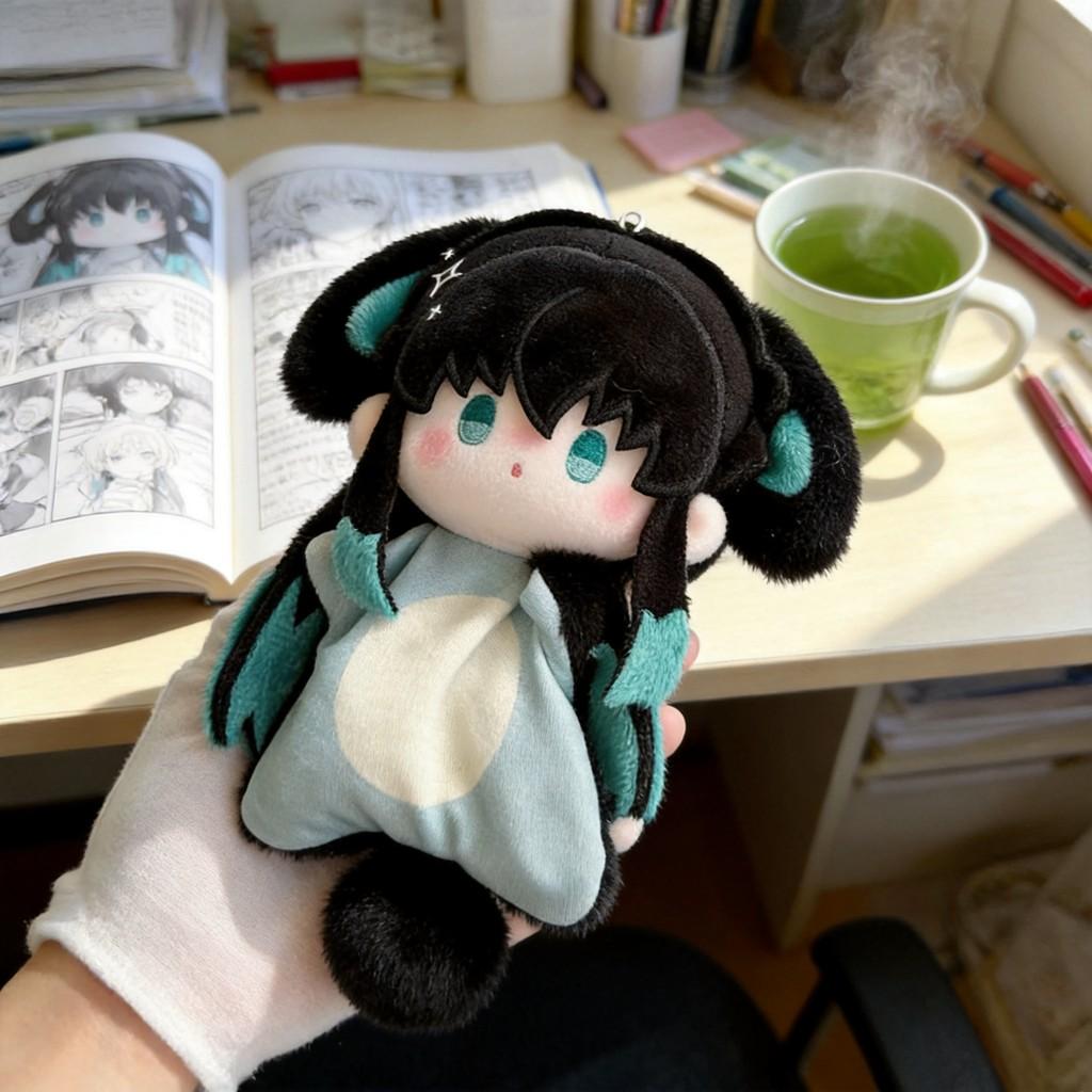 Demon Slayer Nezuko Kamado Plush Toy 15cm Soft Cotton Doll For Kids And Teens