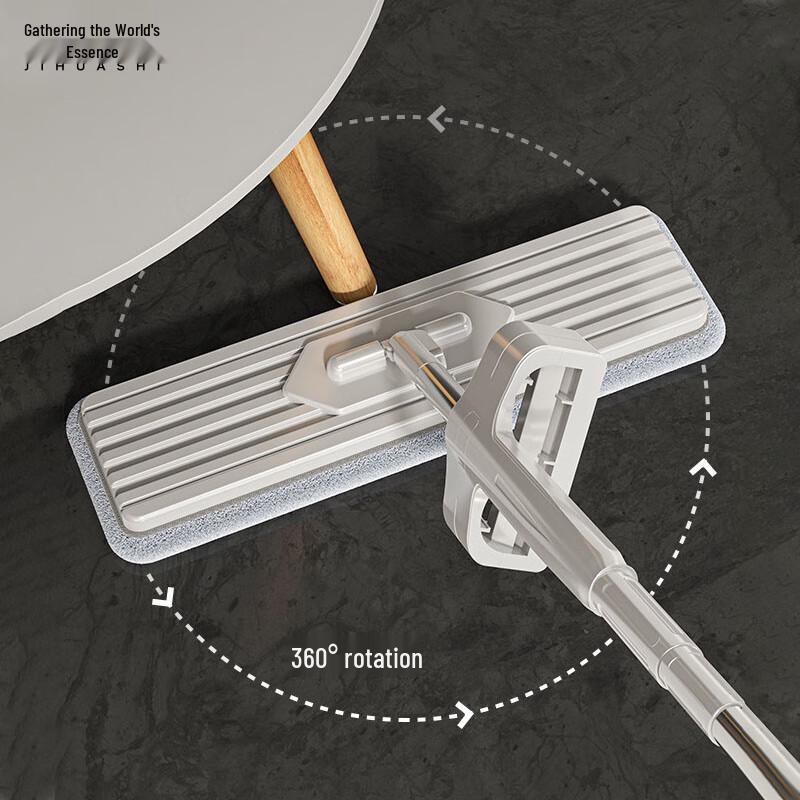 Commercial Self-Wringing Flat Mop