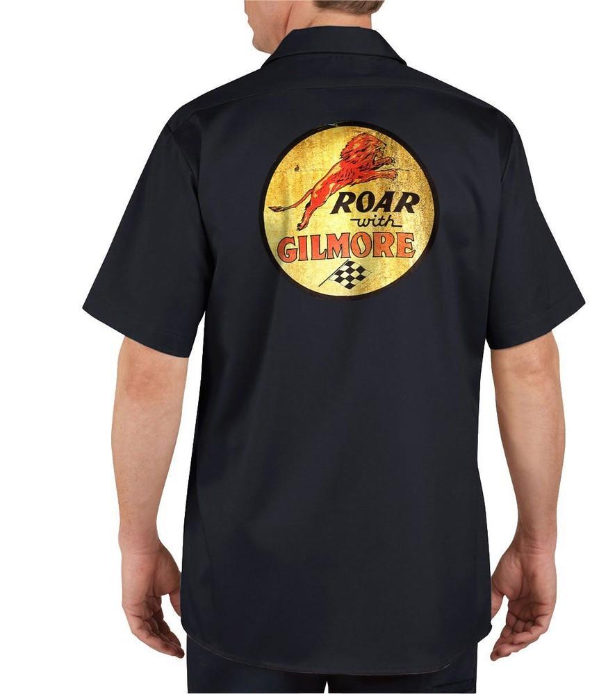 Roar With Gilmore - Mechanics Graphic Work Shirt Short Sleeve Unisex T-Shirt S