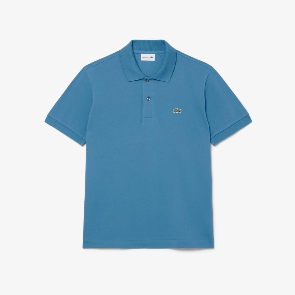 [lacoste] Men's Classic Fit Short-Sleeve LIGHT Polo Shirt PH9851-56GJBK