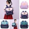 Breathable Cute And Fun Design School Backpack For Grade 1 To 6 Students With Arc Shoulder Straps