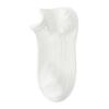 5 Pairs of Women's Spring and Summer Thin Mesh Breathable Pure Cotton Non Drop Heel Short Boat Socks