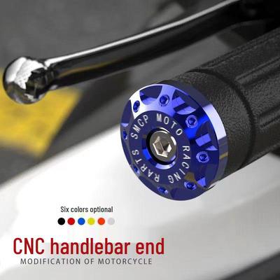 Aluminum Alloy Motorcycle Handlebar End Caps & Plugs for Electric Vehicles