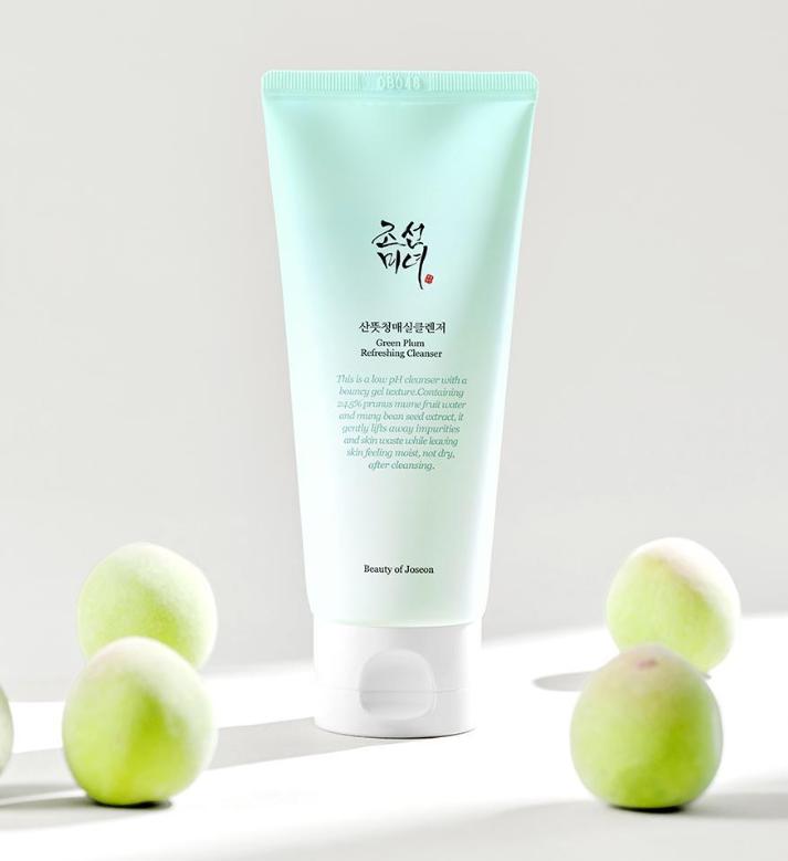 Beauty of Joseon Green Plum Cleanser 100ml | Gentle Low pH Gel Cleanser