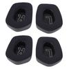 2 Paar Kühlgel-Ohrpolster Ersatz für Logitech G733 Wireless Headset Proteinleder Memory