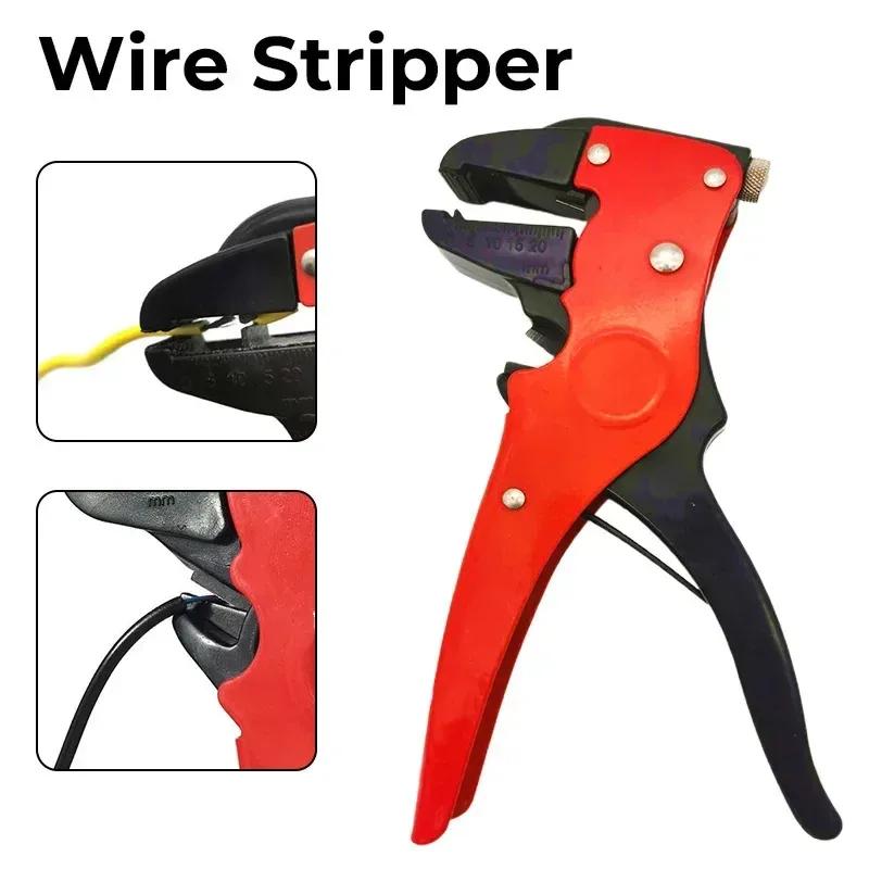 Multi-function Mini Electric Terminal Crimping Pliers With Wire Stripping Cutting Hand Crimping Tool
