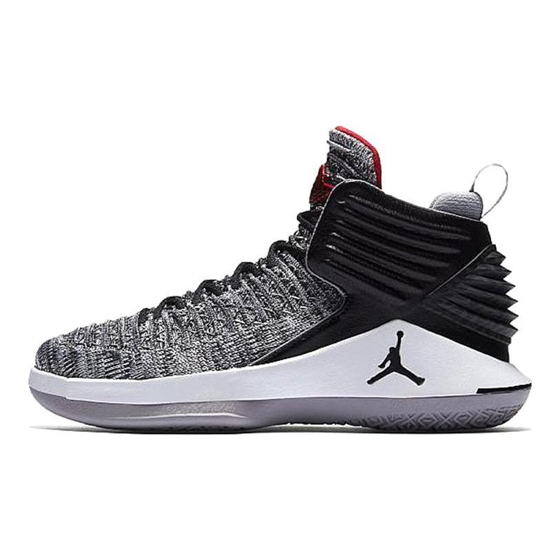 Jordan Air Jordan 32 Mid MVP BG Cushioning Slip Resistant Mid top Performance Basketball Shoes Women's Black aa1254-002