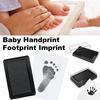 Handprint Footprint Imprint Kit Baby Souvenirs Casting Newborn Footprint Inkpad Environmental-friendly Baby Care Non-Toxic Baby